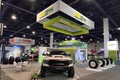 通用股份SEMA SHOW大放異彩，彰顯中國(guó)輪胎智造實(shí)力